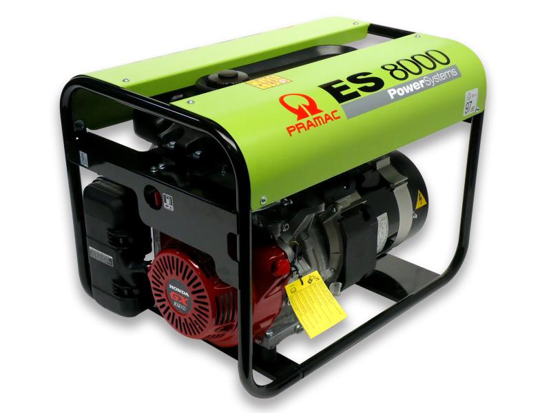 Pramac ES8000 Benzin Generator - Høj Ydeevne til Professionelle