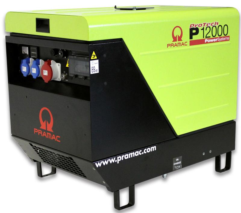 Professionel Benzin Generator P12000 - 13,9 kVA Tilbud!