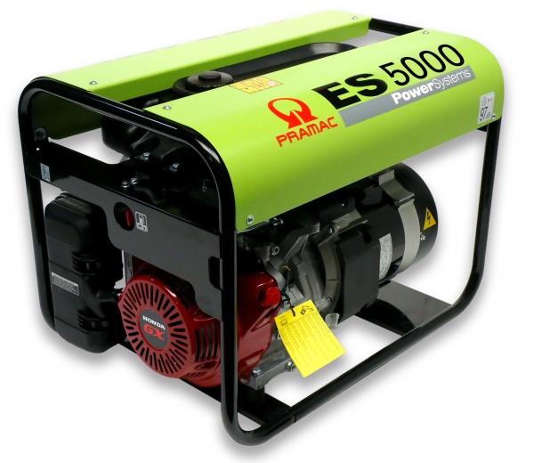 Generator Pramac Es5000thhpi   3kva 230v 400v
