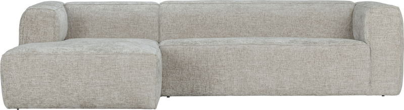 Bean  Hjørnesofa Venstrevendt  Natur  H73x175x305    Stof