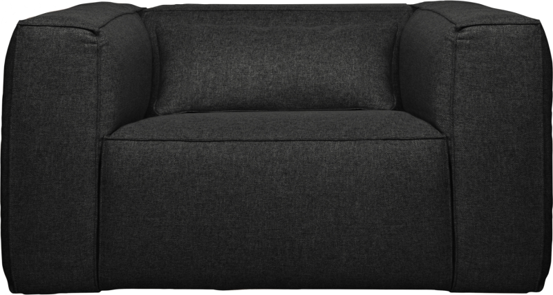 Bean  Loungestol  Mørkegrå  H74x98x146