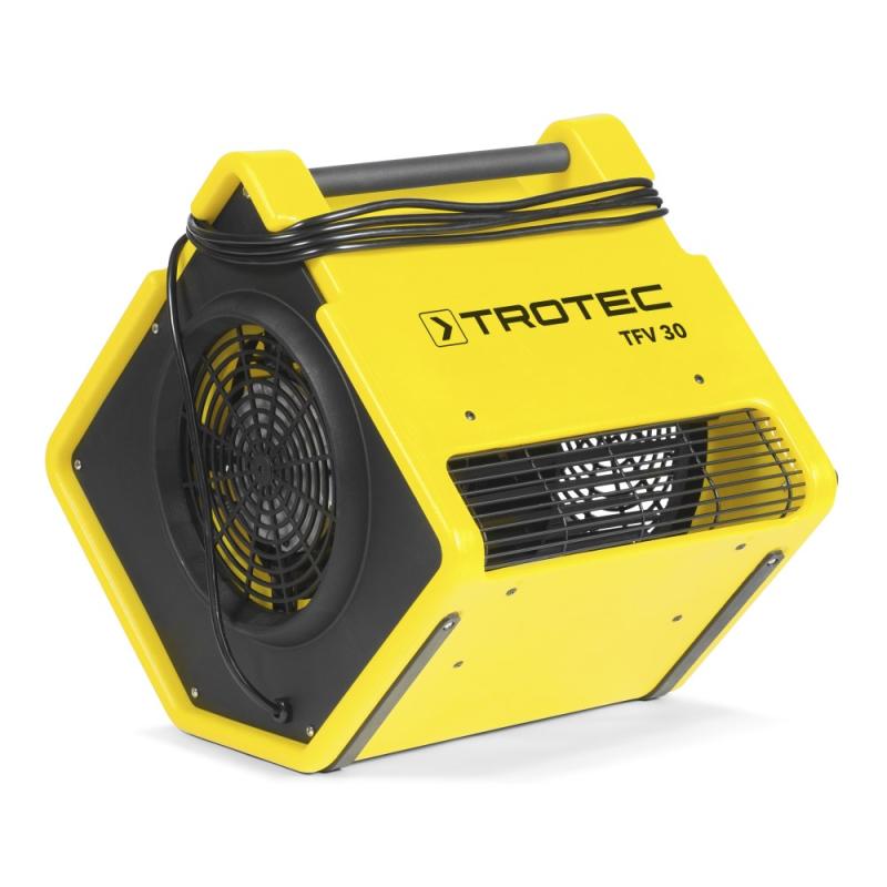 Mobil ventilator TFV 30 - Effektiv luftcirkulation!