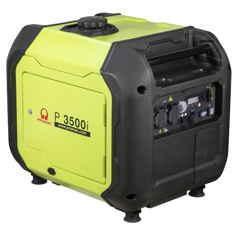 Pramac P3500i Generator - 30kVA, Transportabel & Lydsvag