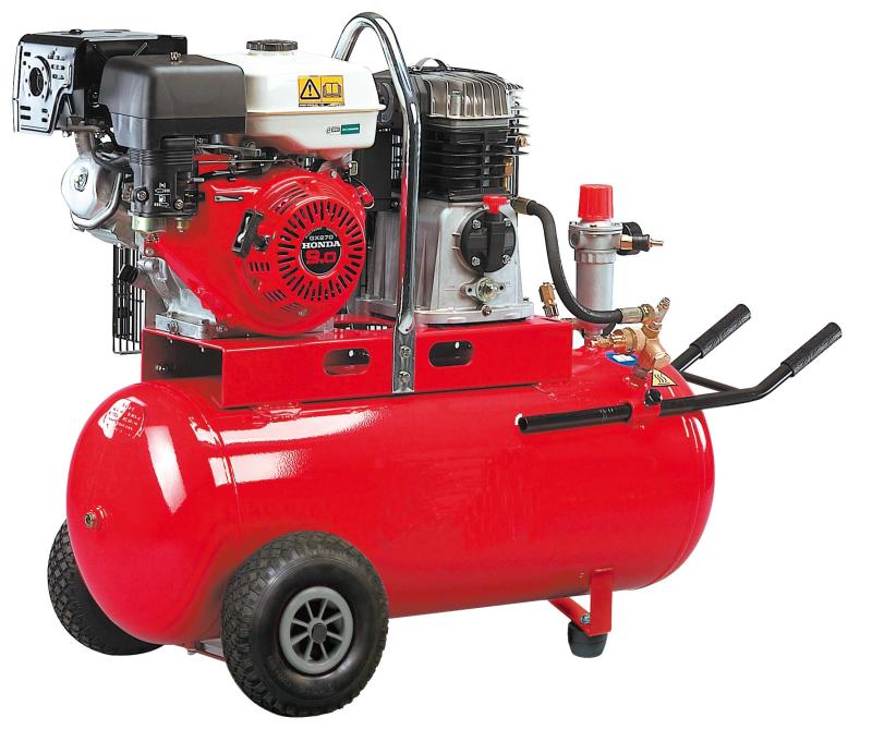 Benzin Kompressor Bk119 14 Bar - Effektiv og Transportabel