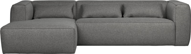 Bean  Hjørnesofa Venstrevendt  Grå  H73x175x305    Stof