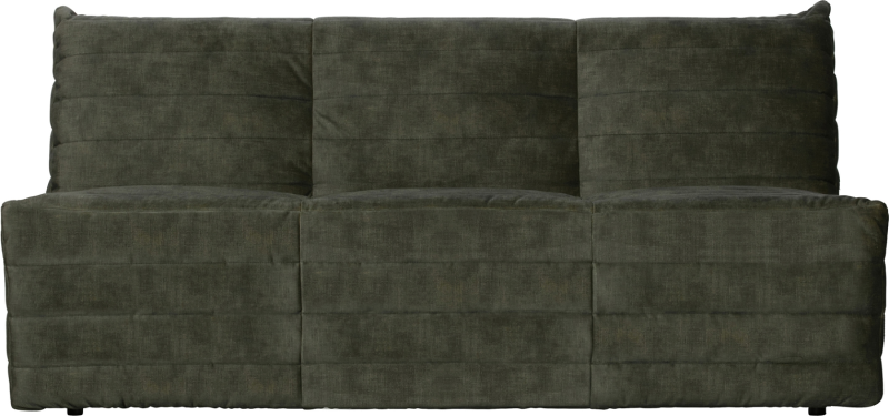 Bag  Loungesofa  Grøn  H75x160x90