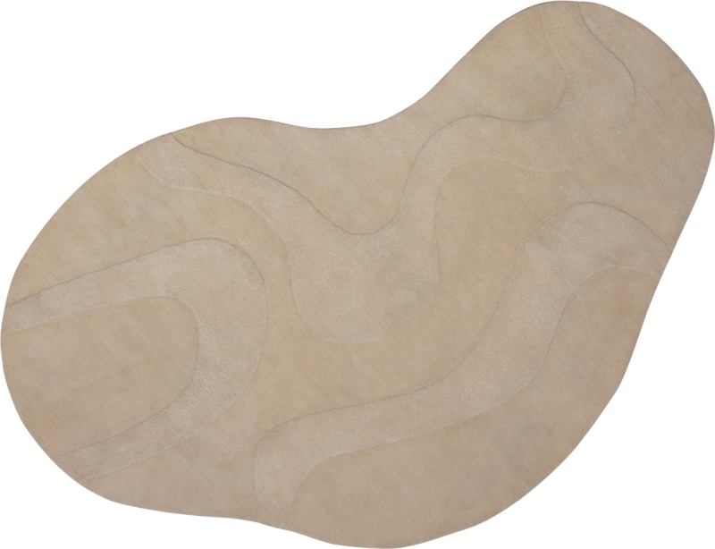 Alya  Tæppe  Beige  170x240