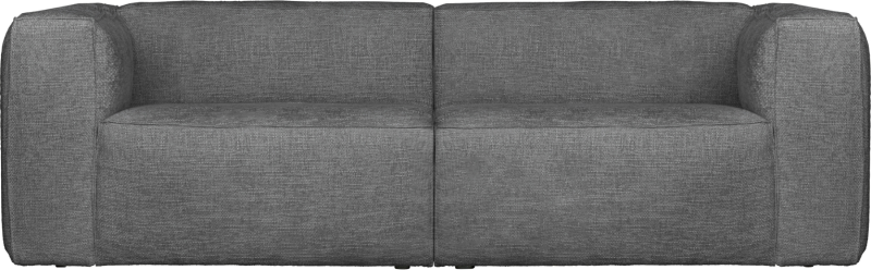3,5-personers Sofa i Grå Melange fra WOOOD Exclusive