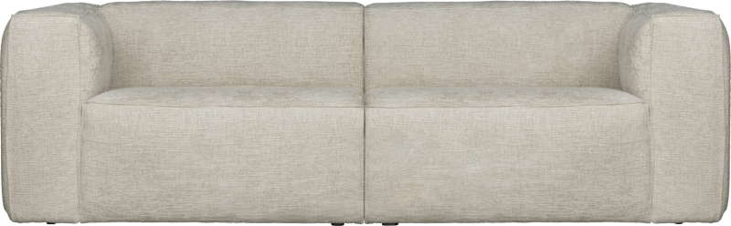 Bean     -personers Sofa Med Stof  Natur  H73x96x246