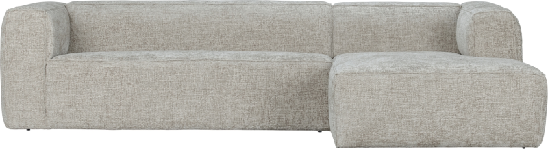 Bean  Hjørnesofa Højrevendt  Natur  H73x175x305    Stof