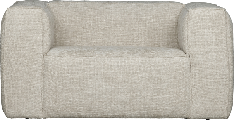 Bean  Loungestol  Natur  H74x98x146    Melange