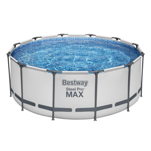 Bestway Steel Pro Max Pool 366x122 cm - Kvalitet til prisen!