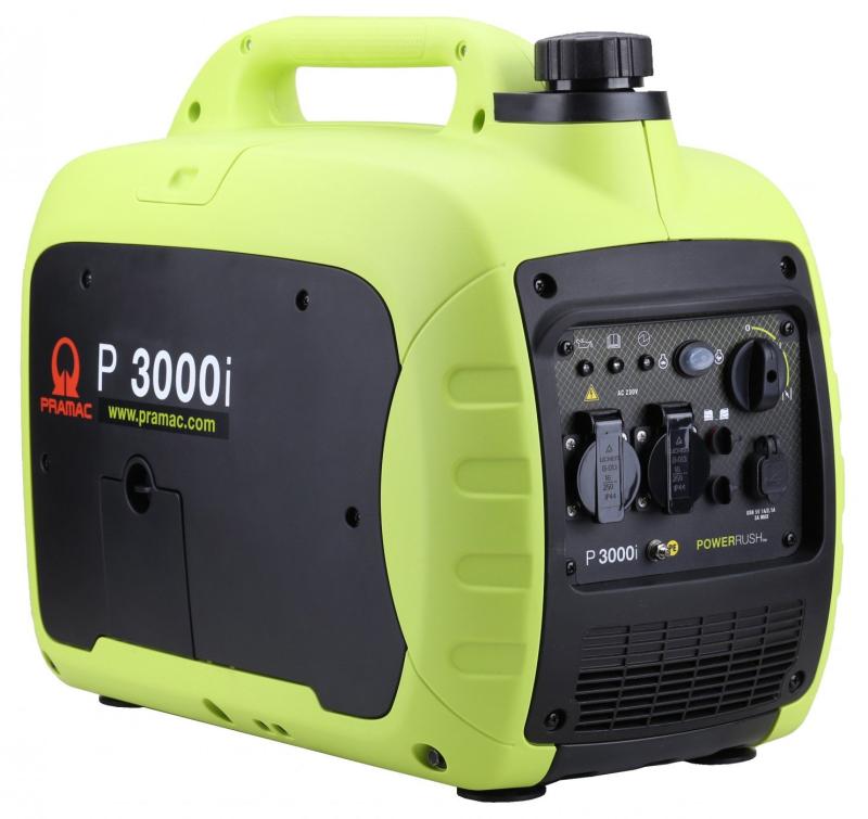 Mobil Generator P3000i - Transportabel og Støjsvag