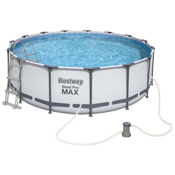Bestway Steel Pro Max Pool 457x122 cm - Kvalitet til gode priser