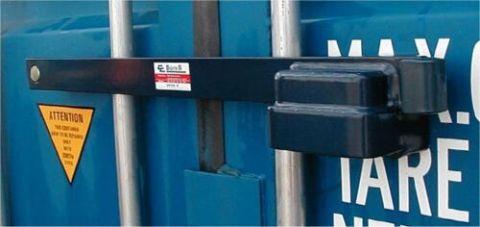 CC Bom II Containerlås - Effektiv Tyverisikring 760mm