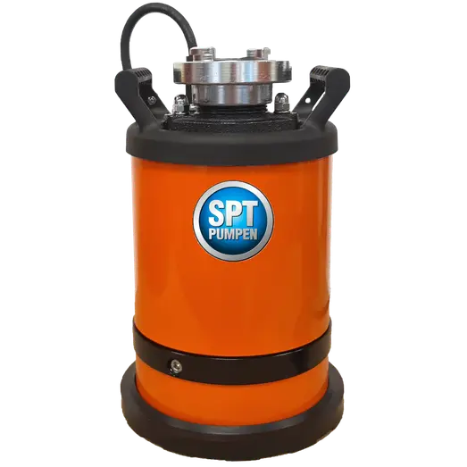 Entreprenørpumpe Fladsuger Spr 370