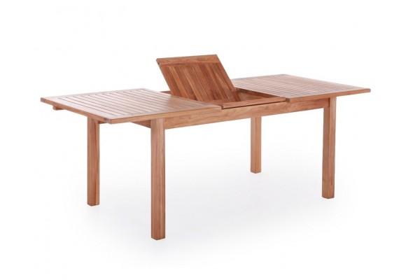Alsa Teak Udtræksbord 100x180 240