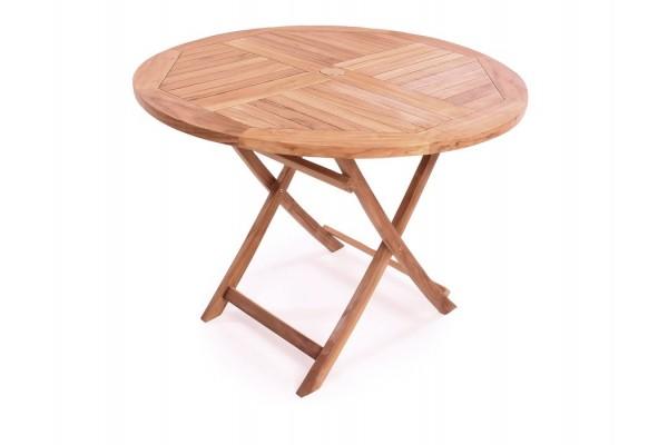 Prag Teak Havebord   120