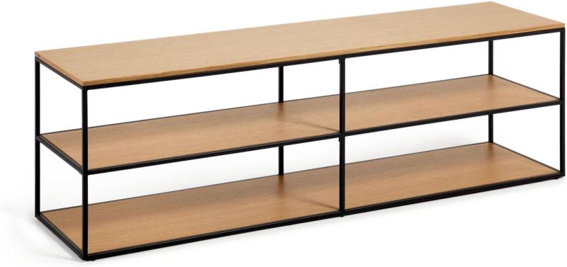 Yoana   -bord  Natur Sort  H50x160x40