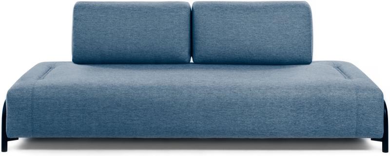 Compo   -personers Sofa  Blå  H82x232x98