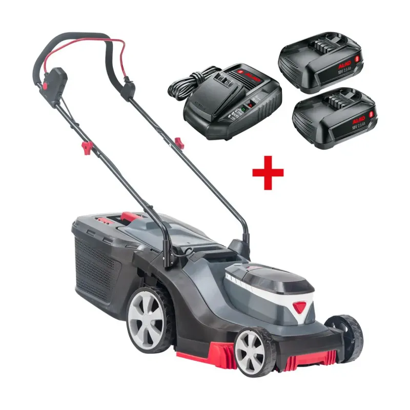 -    22   Easy 18v Batteri Plæneklipper 113857 18v