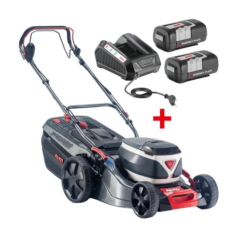 -  46      -  36v Batteri Plæneklipper      -ion         36   123011