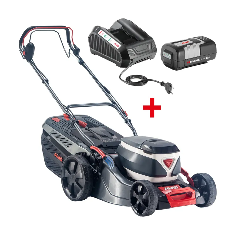 -  46      -  36v Batteri Plæneklipper  -ion         36   119979
