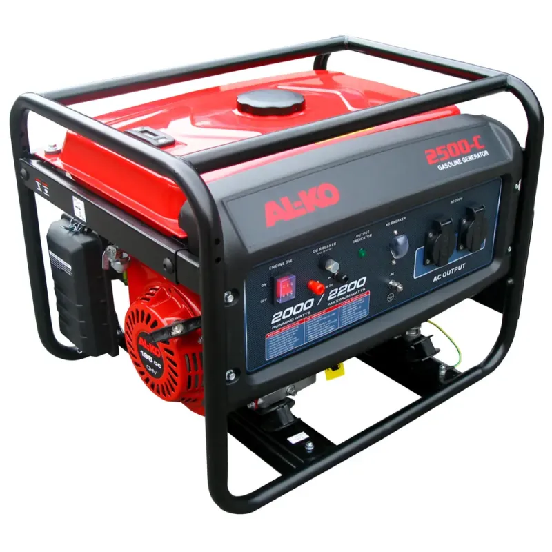 -  Generator 2500-   -takt   196 Ccm   Max  Effekt