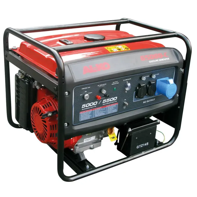 -  Generator 6500d-   -takt   389 Ccm   Max  Effekt