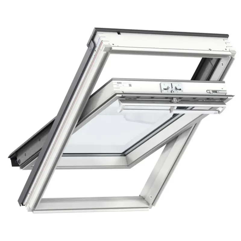 Velux Vippev  Hvid Polyuretan 94x140   Lydvindue-42db Ggu Pk08 0062