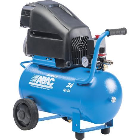 Abac Pro Stempelkompressor L25p 24l