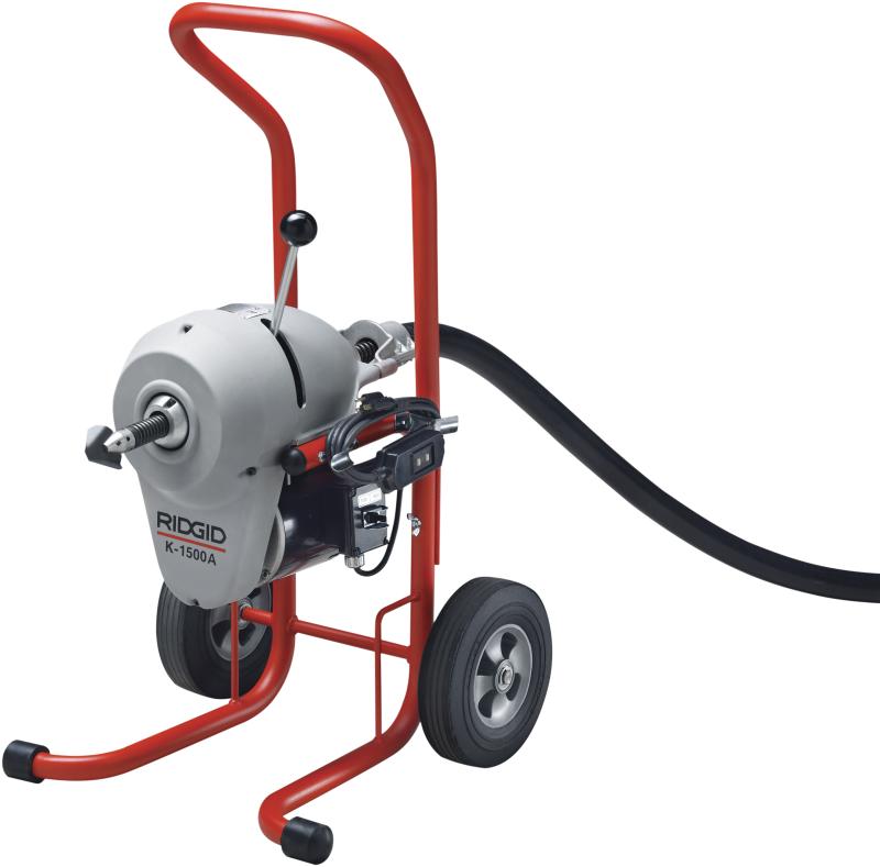Afløbsrensemaskine 230v  -1500sp