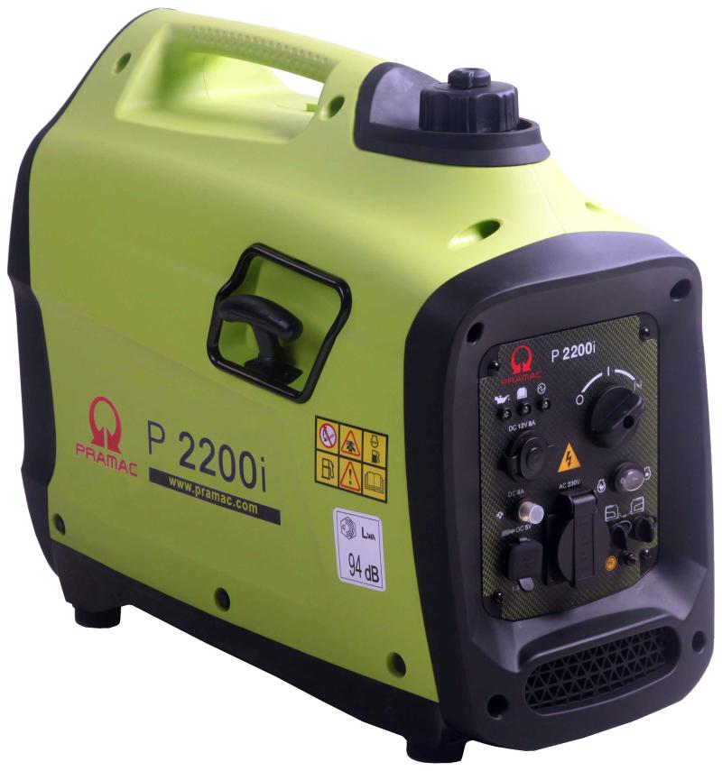 Generator Pramac P2200i 21kg 230v   1kw