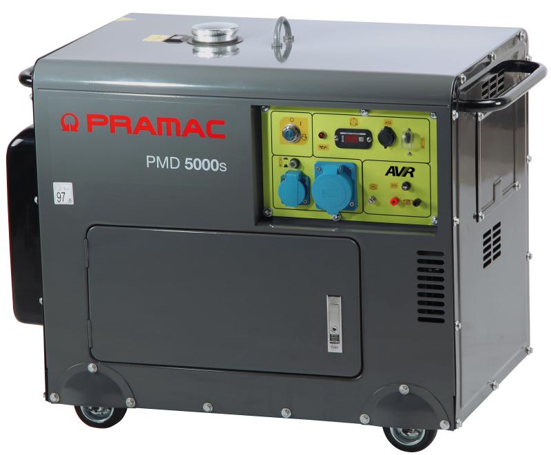 Generator Pmd5000 Avr Diesel     Kva