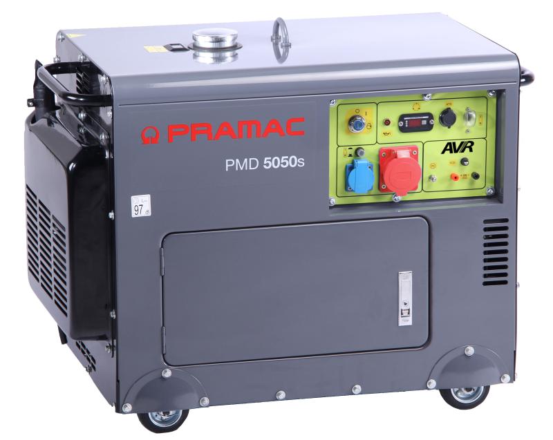 Generator Pmd5050 Avr Diesel     Kva