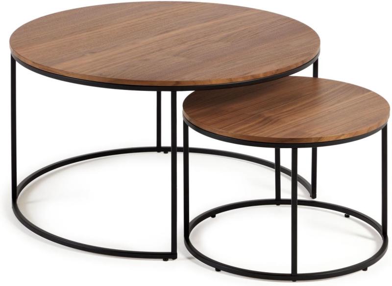 Yoana  Sidebord  Mørk Natur  H45x80x80