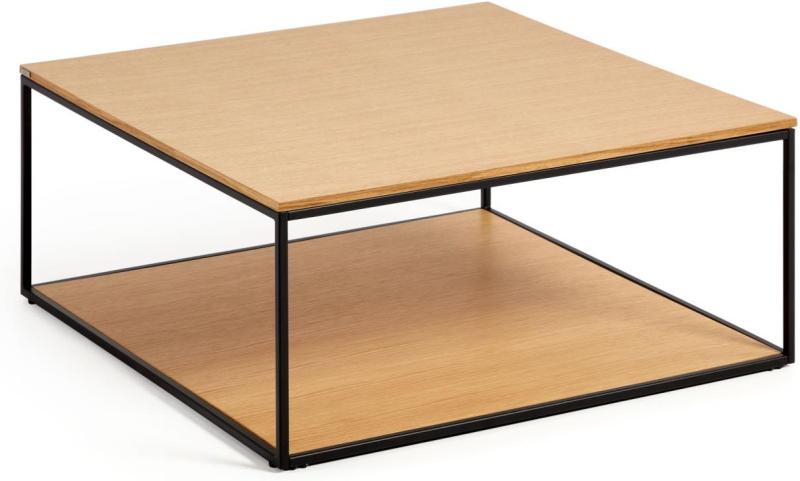 Yoana  Sofabord  Natur  H35x80x80