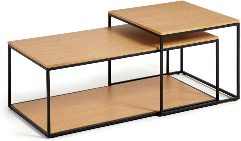 Yoana  Kaffebord  Natur  H43x100x50