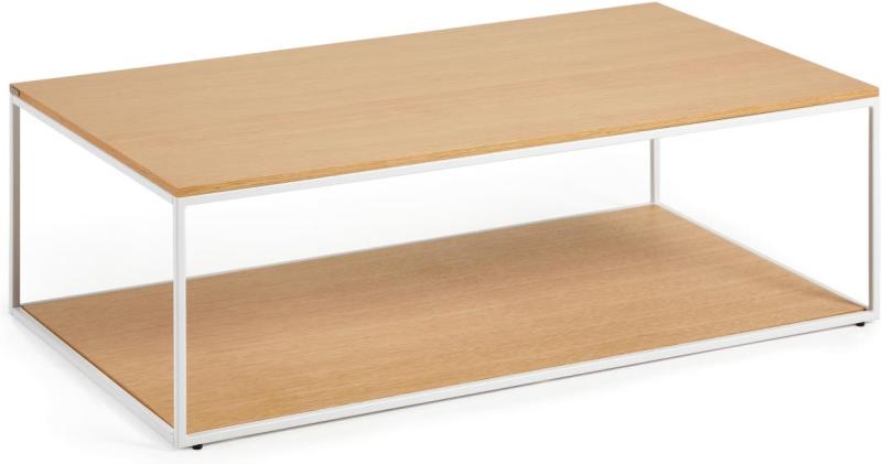 Yoana  Sofabord  Natur Hvid  H35x110x60
