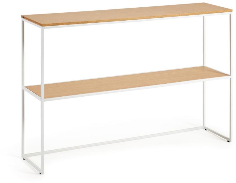 Yoana  Konsolbord  Natur Hvid  H80x120x30