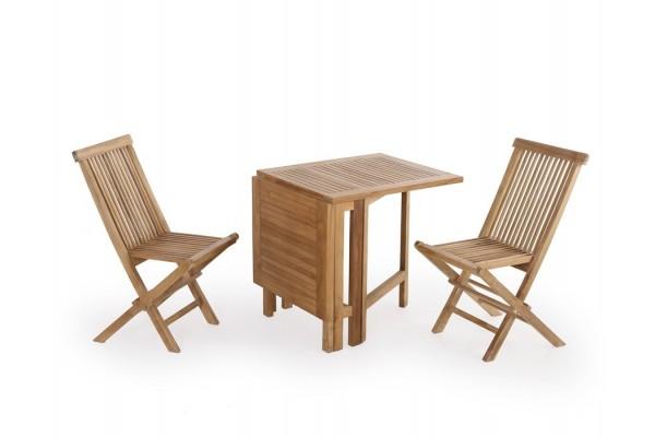 Marstal Teak  Cafesæt     Kiel Stole