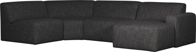 Avelon  Hjørnesofa  Antracit  H78x205x315