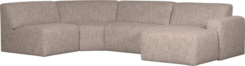 Avelon  Hjørnesofa  Brun  H78x205x315