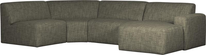 Avelon  Hjørnesofa  Grøn  H78x205x315