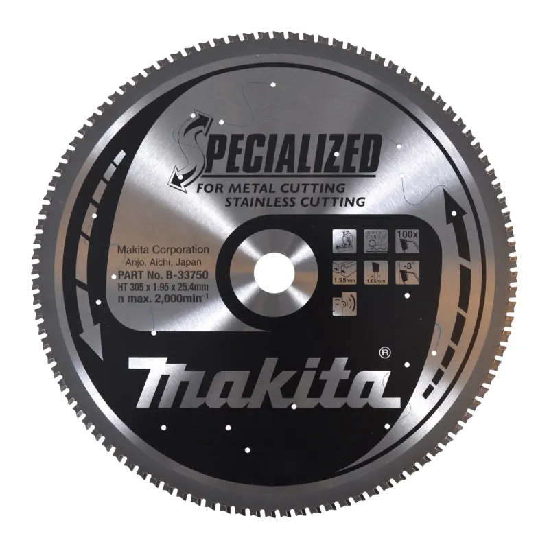 Makita   Klinge 305x25 4x100z Speci  -33750