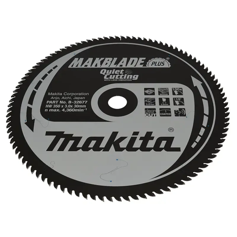 Makita   Klinge 355x30x100z Makblad   -32677
