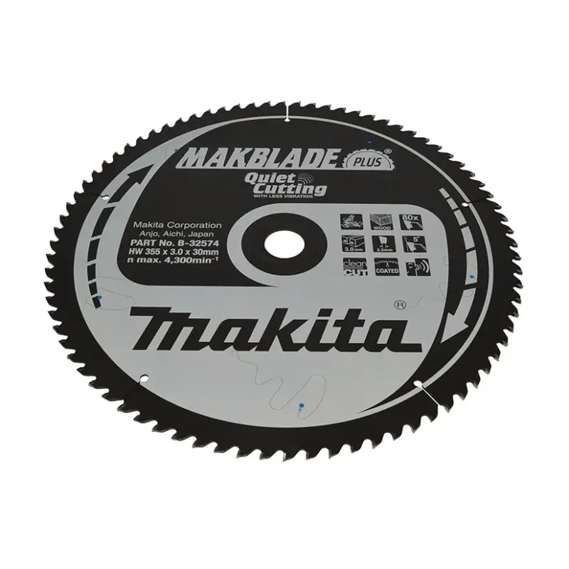 Makita   Klinge 355x30x80z Makblade   -32574