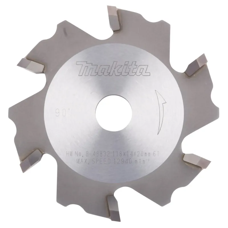Makita   Savblad 118x20 6t  -48832