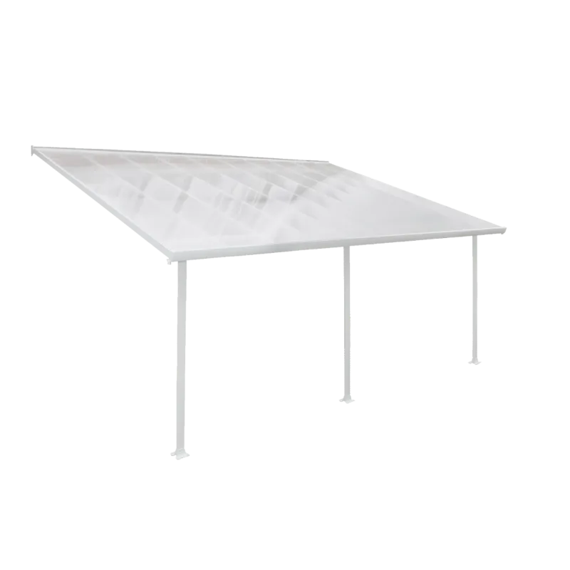 Palram Canopia Feria Terrasseoverdækning 4x6 06    Hvid 540-144