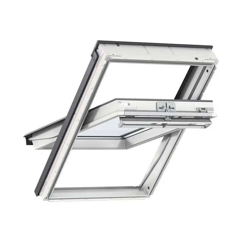 Velux Vippevindue Hvid Polyuretan 55x78  -lags Lavenergi  Ggu Ck02 0068